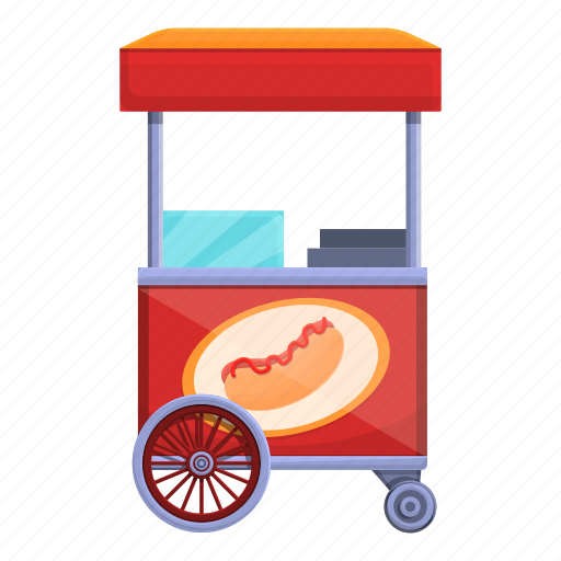 Hot, dog, street, snack icon - Download on Iconfinder