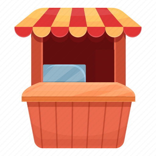 Street, food, vending, stand icon - Download on Iconfinder