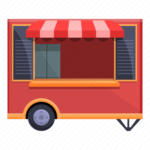 Street, food, cart, trolley icon - Download on Iconfinder