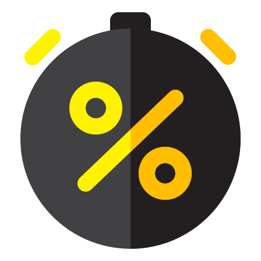 Discount, sale, shop, time icon - Free download
