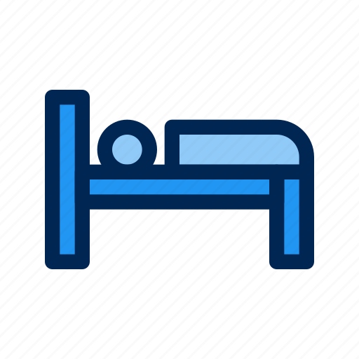 Bed, hotel, inn, sleep icon - Download on Iconfinder