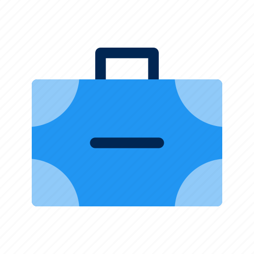 Briefcase, business, hotel, suitcase, vacation icon - Download on Iconfinder
