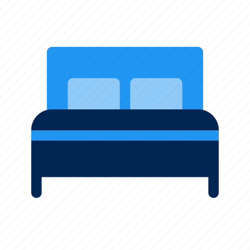 Bed, double, hotel, inn icon - Download on Iconfinder