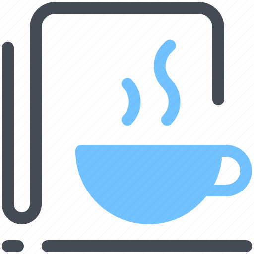 Admin, news, report, journal, newspaper, coffee icon - Download on Iconfinder