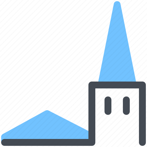 Architecture, and, city, hall, town, urban, building icon - Download on Iconfinder