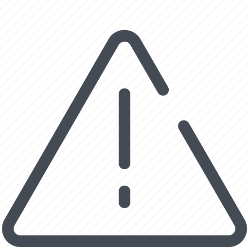 Signs, error, notice, sign, warning, attention icon - Download on Iconfinder