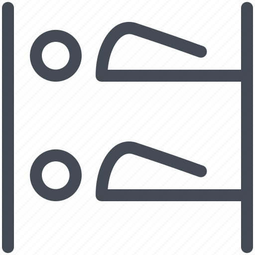 And, household, bed, bunk, sleep, home, furniture icon - Download on Iconfinder
