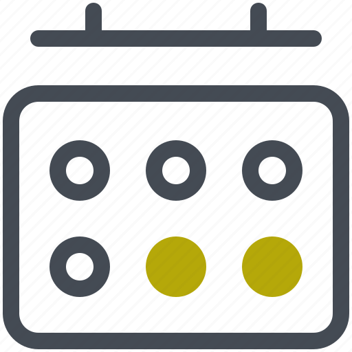 Calendar, administration, romantic, calendary, schedule, date, organization icon - Download on Iconfinder