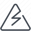 voltage, electricity, electric, danger, sign, warning, ecology