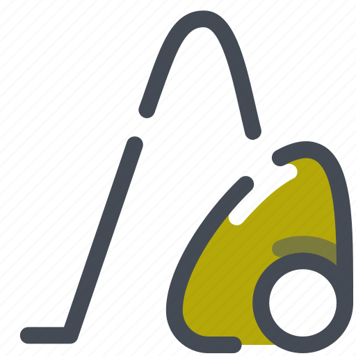 Household, cleaning, hoover, cleaner, clean, vacuum icon - Download on Iconfinder