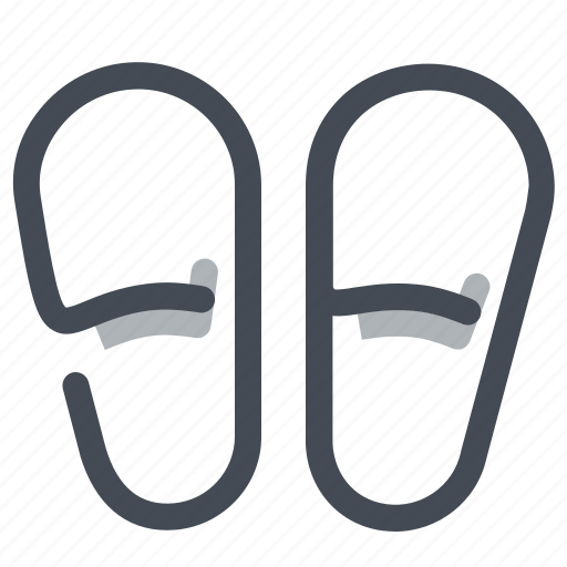 Wellness, slippers, footwear, sleep, shoes, sleeping, fashion icon - Download on Iconfinder