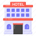 hotel, motel, inn, building, hotel architecture