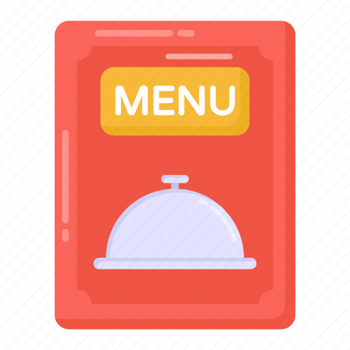 Menu card, hotel menu, restaurant menu, food menu, food chart icon - Download on Iconfinder