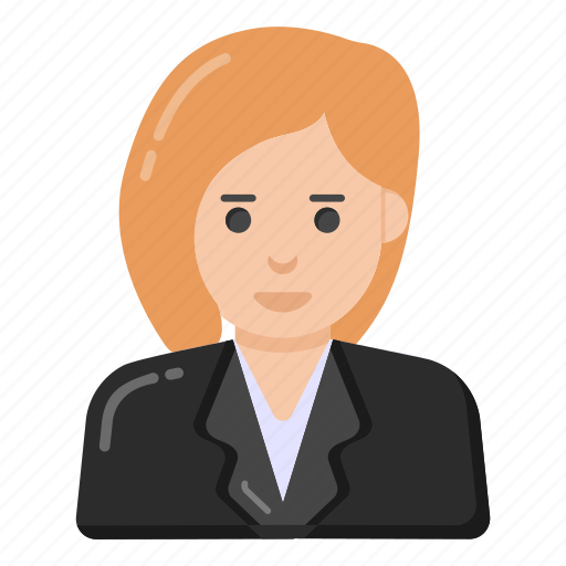 Person, female manager, assistant, employee, businessman icon - Download on Iconfinder
