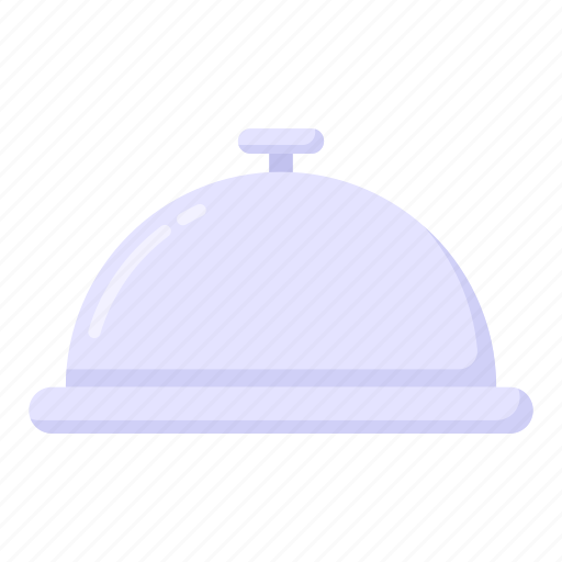Cloche, food service, restaurant, food dish, food lid icon - Download on Iconfinder