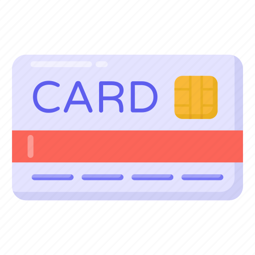 Credit card, bank card, smart card, chip card, atm card icon - Download on Iconfinder