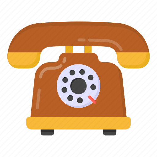 Landline, telephone, telecommunication, phone, office telephone icon - Download on Iconfinder