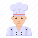 chef, professional cook, cuisinier, food preparer, culinary artist