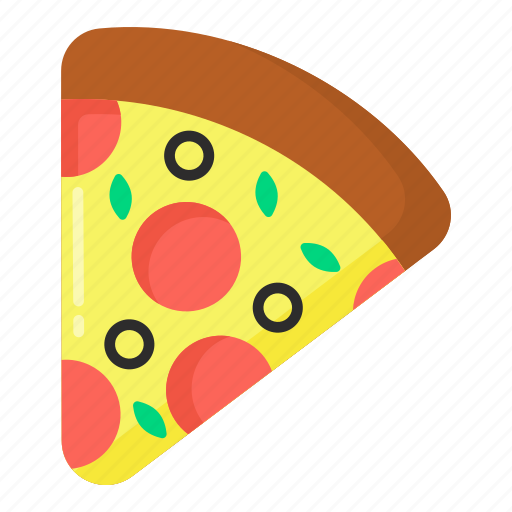 Pizza, italian food, junk food, fast food, pizza slice icon - Download on Iconfinder