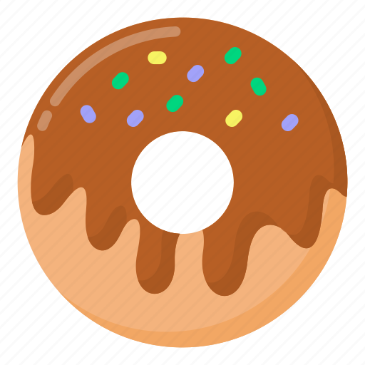 Bakery item, food, sweet food, donut, dessert icon - Download on Iconfinder