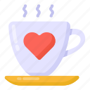 love coffee, love tea, like coffee, wedding tea, teacup