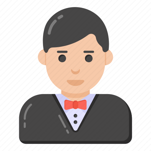Person, manager, assistant, employee, businessman icon - Download on Iconfinder