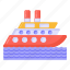 watercraft, cruise, ship, ferry, travel 