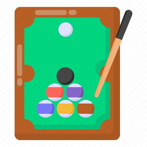 Snooker, billiard, pool table, game, table game icon - Download on Iconfinder