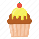 cupcake, dessert, muffin, fairy cake, bakery food