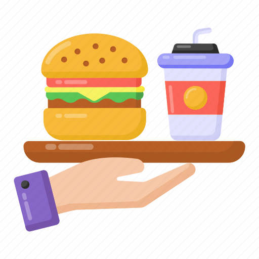Fast food, junk food, burger, meal, snacks icon - Download on Iconfinder
