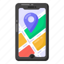 phone location, mobile navigation, mobile location, gps, location app