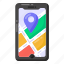 phone location, mobile navigation, mobile location, gps, location app 