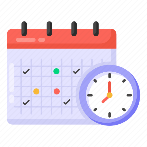 Appointment, schedule, reminder, agenda, timetable icon - Download on Iconfinder