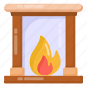 fireplace, fire furnace, hearth, fireside, fire pit