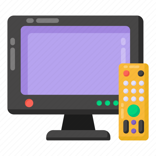 Tv, tv remote, lcd remote, remote control, led remote icon - Download on Iconfinder