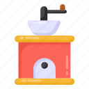 coffee grinder, manual grinder, home appliance, coffee grind machine, grinder