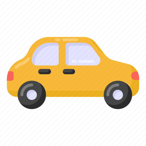 Cab, car, taxi, vehicle, transport icon - Download on Iconfinder