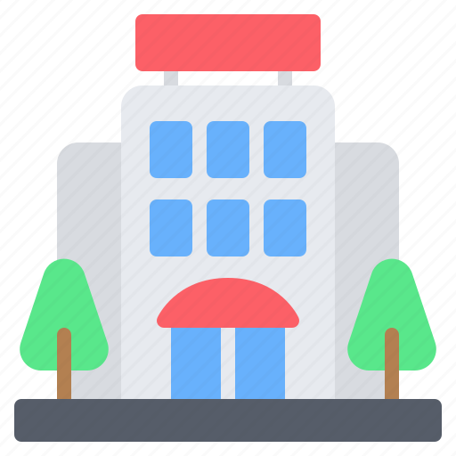 Hotel, motel, hostel, apartment, building icon - Download on Iconfinder