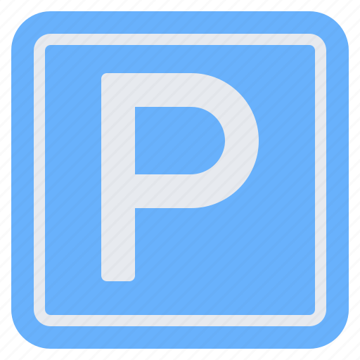 Parking, area, traffic, sign, signaling icon - Download on Iconfinder