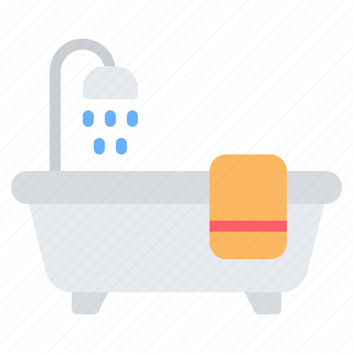 Bathtub, bath, bathroom, washing, shower icon - Download on Iconfinder