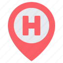 location, placeholder, pin, map, hotel