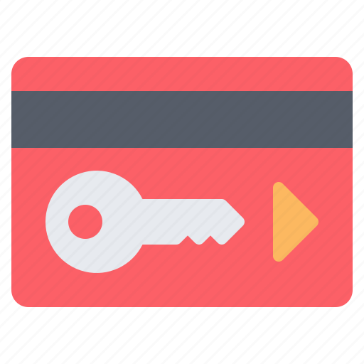 Key, card, smart, room, hotel icon - Download on Iconfinder