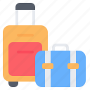 luggage, baggage, bag, suitcase, travel