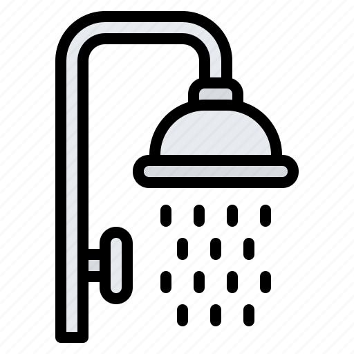Shower, bathroom, bath, washing, water icon - Download on Iconfinder