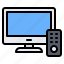television, tv, screen, monitor, remote control 