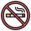 no smoking, no smoke, cigarette, sign, signaling 