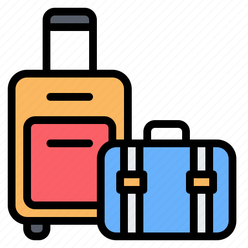 Luggage, baggage, bag, suitcase, travel icon - Download on Iconfinder