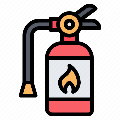 Fire extinguisher, firefighter, firefighting, safety, equipment icon - Download on Iconfinder