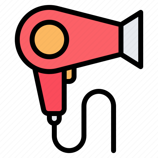 Hairdryer, hair dryer, hair salon, grooming, salon icon - Download on Iconfinder