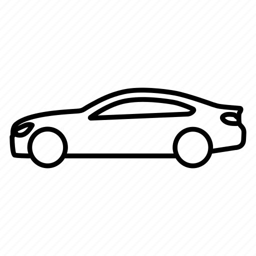 Luxury car, vehicle, sedan, motor car, auto mobile icon - Download on Iconfinder